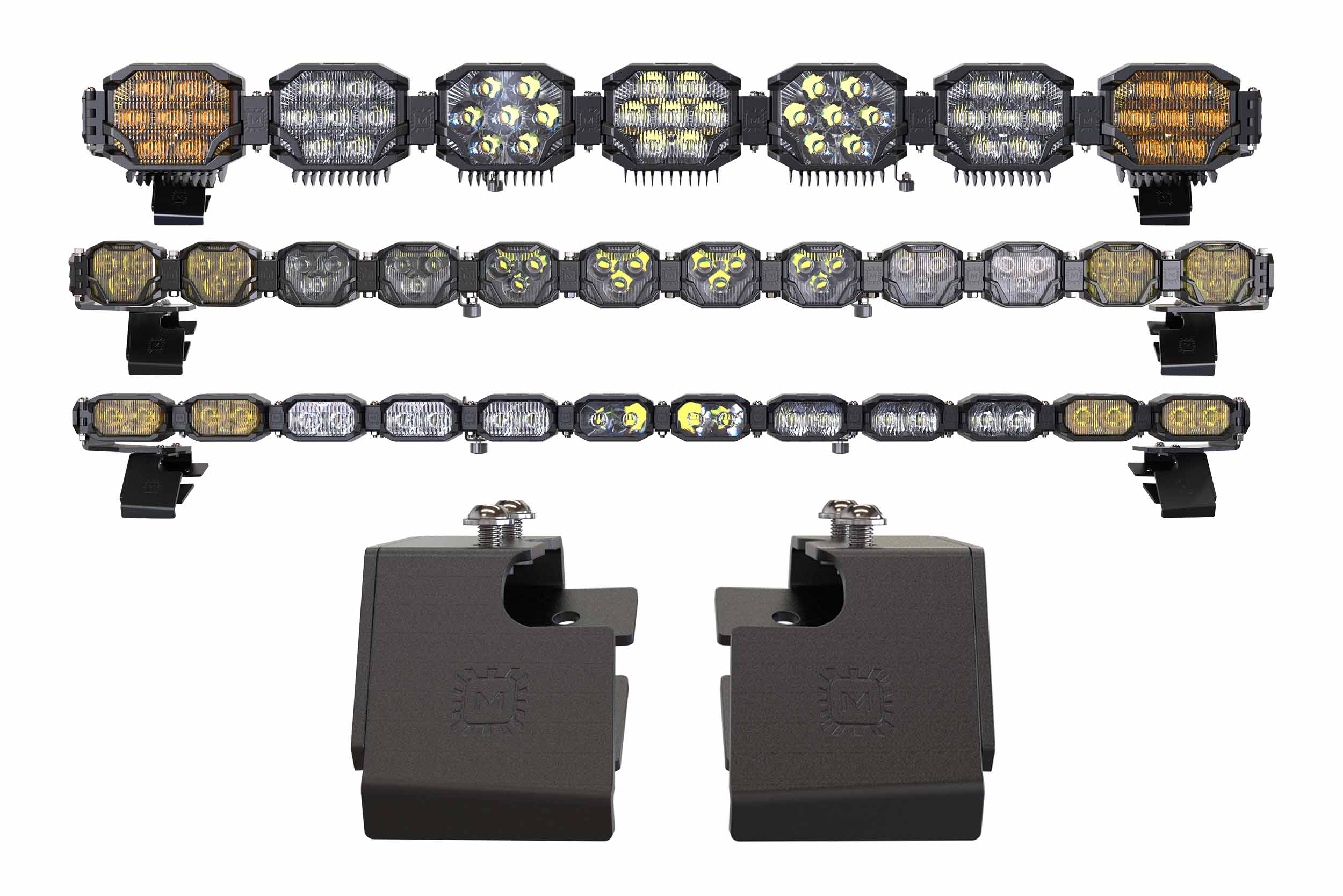 21+ Bronco BangerBar Roof Mounts (Set) - Image 3