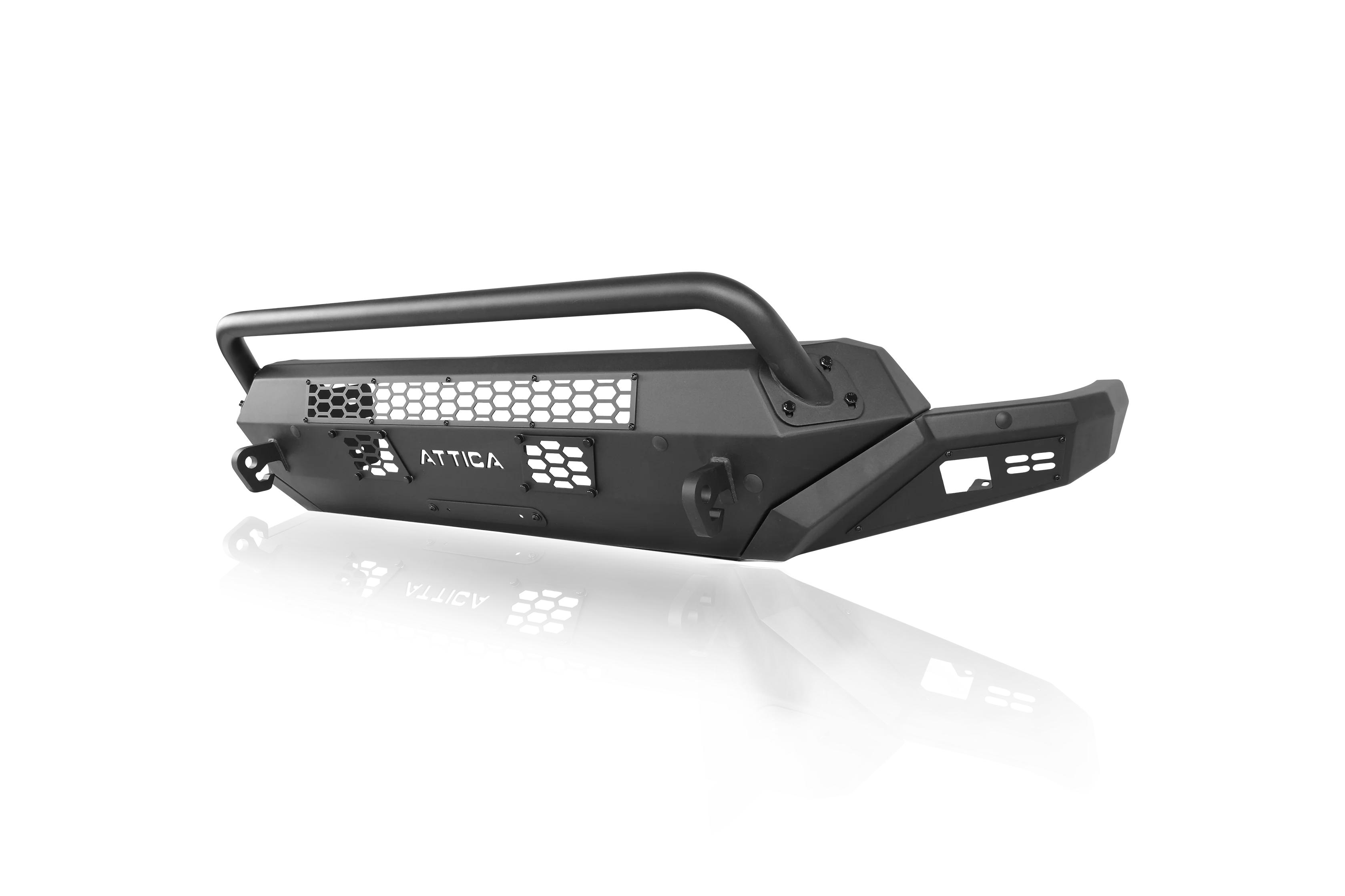 2022-2024 Chevy Silverado 1500 Terra Series Front Bumper - Image 2
