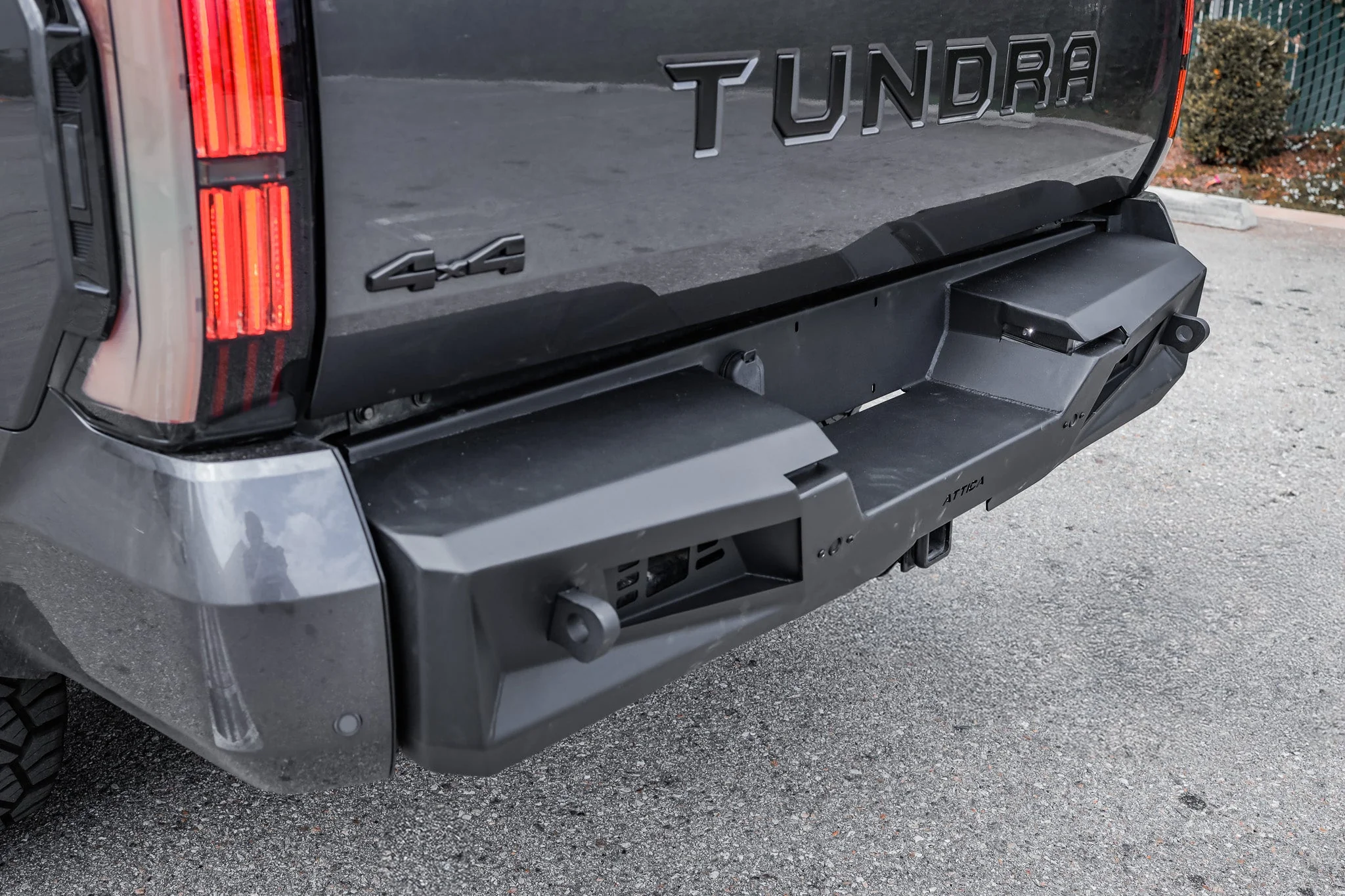 2022-2025 Toyota Tundra Apex Series Mid Rear Bumper - Image 6