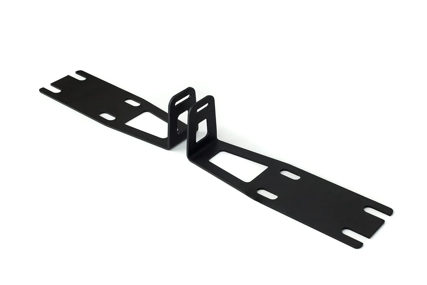 22" Bumper Hidden LED Light Bar Brackets Kit For 2010-2018 Dodge 2500/3500 - Image 3