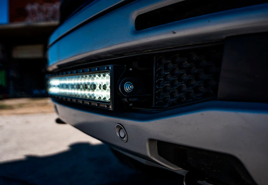 22" Bumper Hidden LED Light Bar Brackets Kit For 2019-2022 Ford Ranger - Image 4