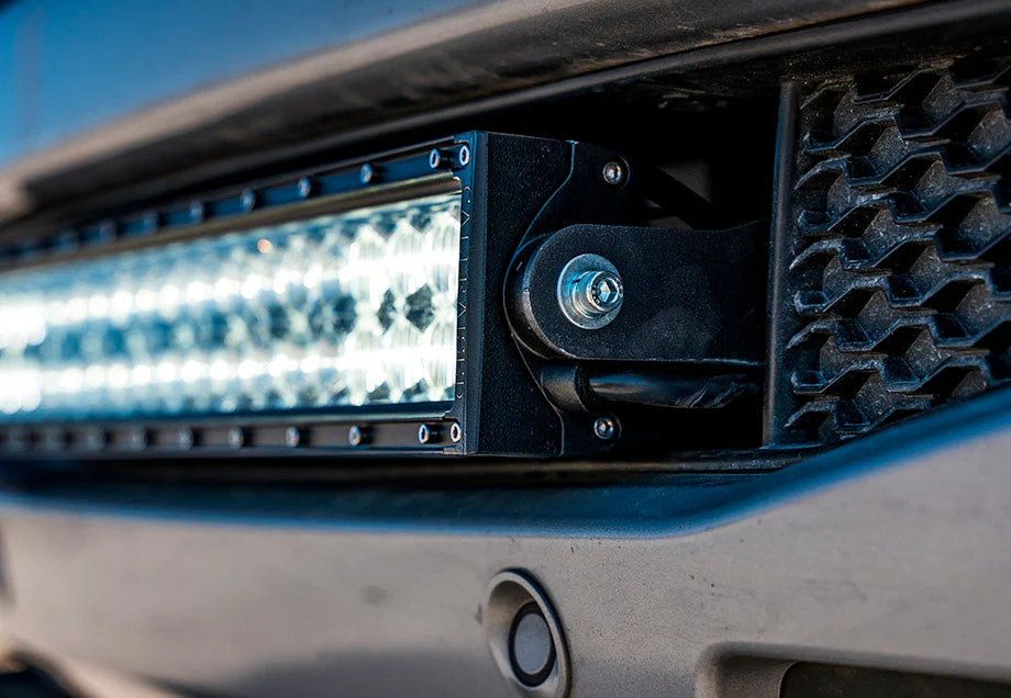 22" Bumper Hidden LED Light Bar Brackets Kit For 2019-2022 Ford Ranger - Image 7