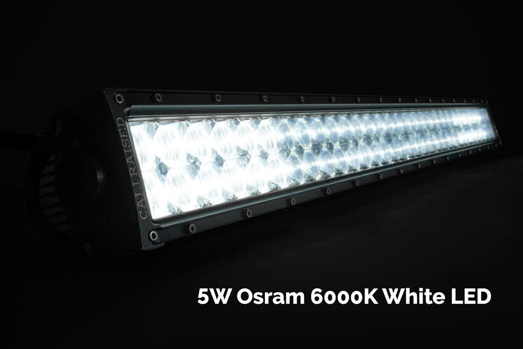 32" Dual Row 5D Optic OSRAM LED Bar - Image 4