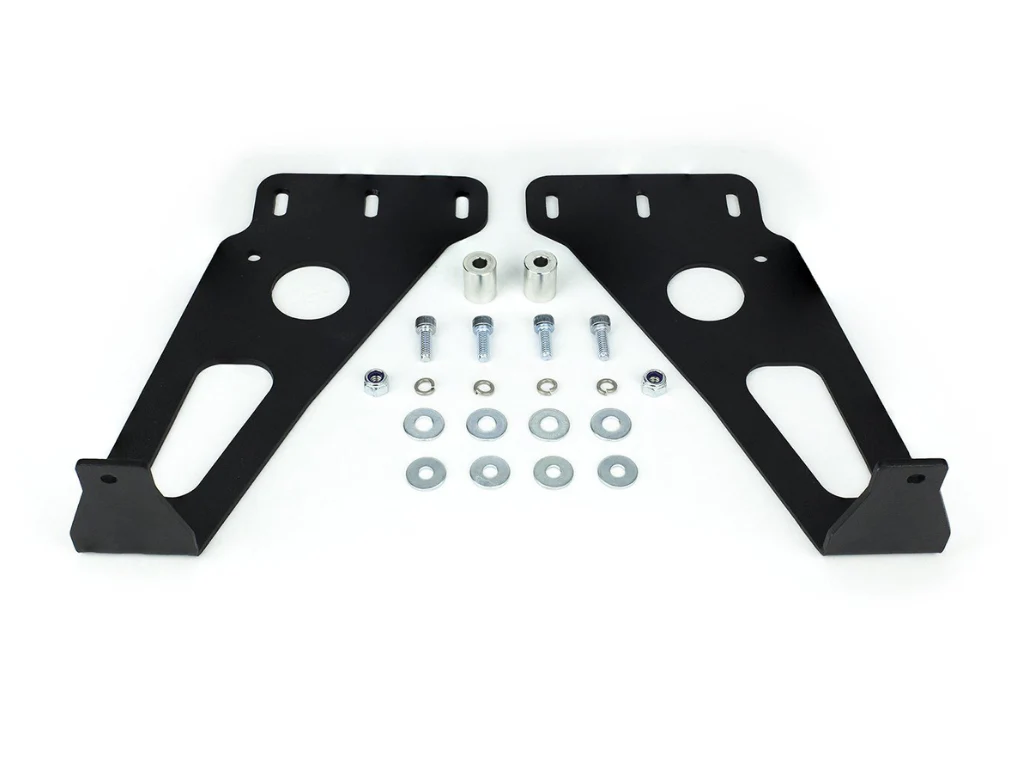 32" Hidden Grille LED Light Bar Brackets Kit Fits 2014-2024 Toyota 4Runner - Image 10