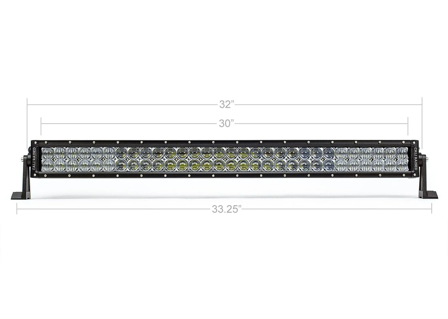 32" Hidden Grille LED Light Bar Brackets Kit Fits 2014-2024 Toyota 4Runner - Image 11
