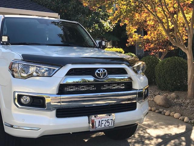 32" Hidden Grille LED Light Bar Brackets Kit Fits 2014-2024 Toyota 4Runner - Image 3