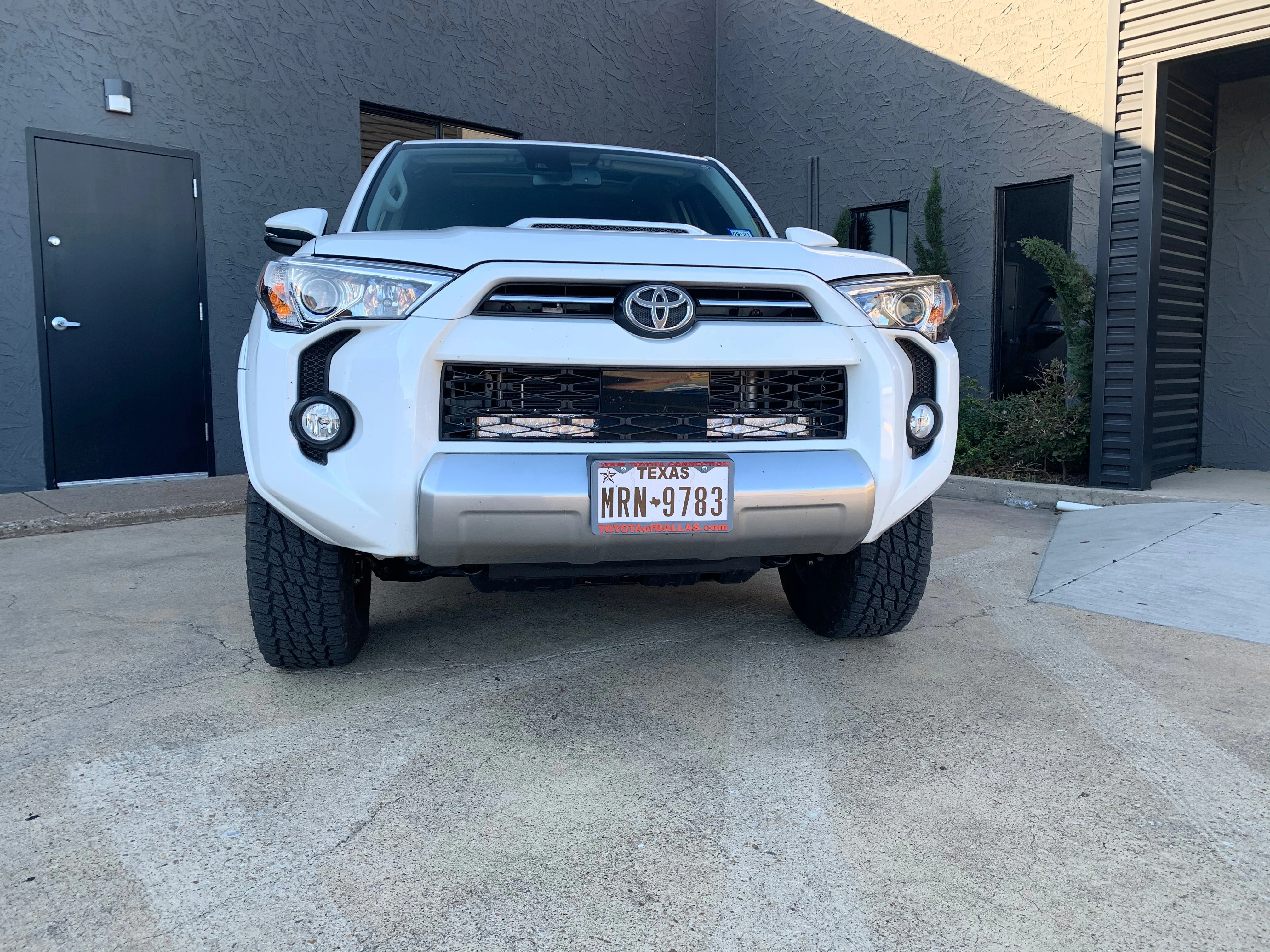 32" Hidden Grille LED Light Bar Brackets Kit Fits 2014-2024 Toyota 4Runner - Image 4