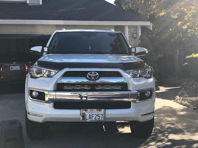 32" Hidden Grille LED Light Bar Brackets Kit Fits 2014-2024 Toyota 4Runner - Image 5