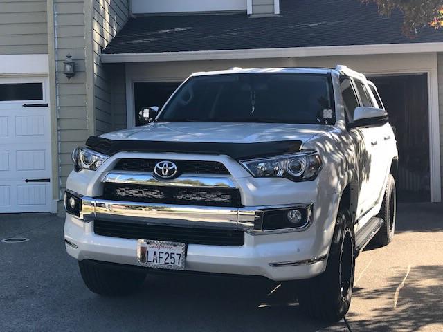32" Hidden Grille LED Light Bar Brackets Kit Fits 2014-2024 Toyota 4Runner - Image 6