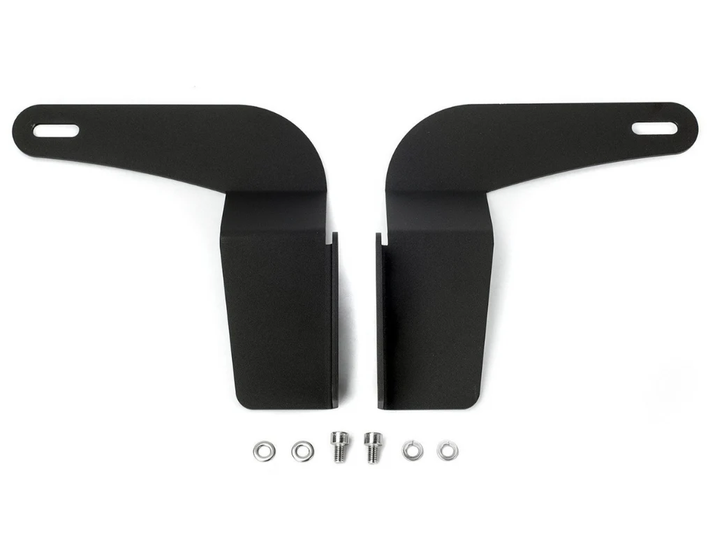 32" Lower Bumper Flush LED Light Bar Brackets Kit For 2005-2015 Toyota Tacoma - Image 4