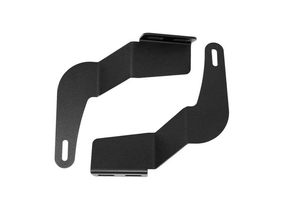 32" Lower Bumper Flush Slim Light Bar Mounting Brackets For 2016-2023 Toyota Tacoma - Image 2