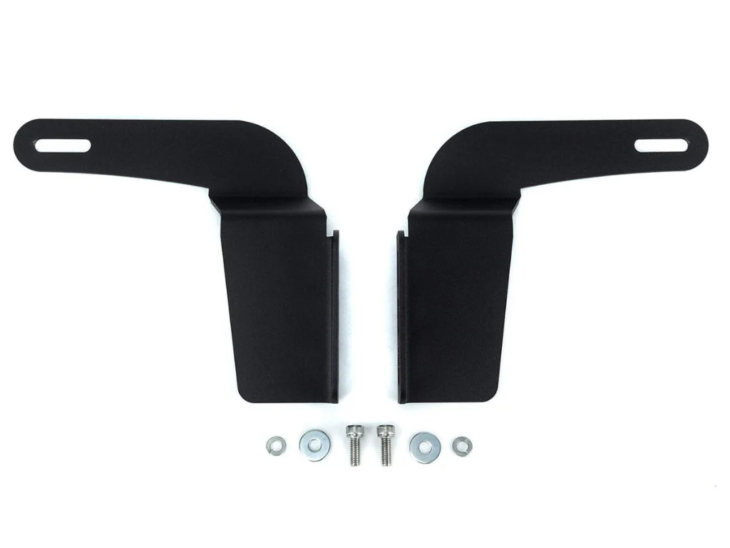 32" Lower Bumper Hidden LED Light Bar Brackets Kit For 2003-2009 Toyota 4Runner - Image 3