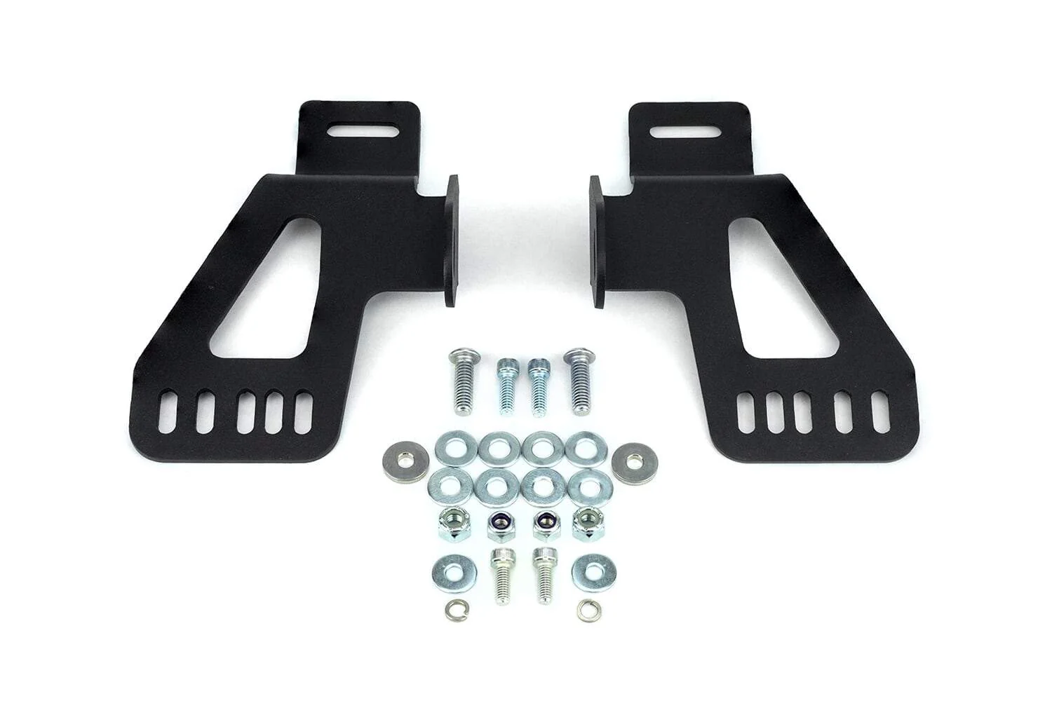 32" Upper Grille LED Light Bar Mounting Brackets For 2016-2023 Toyota Tacoma