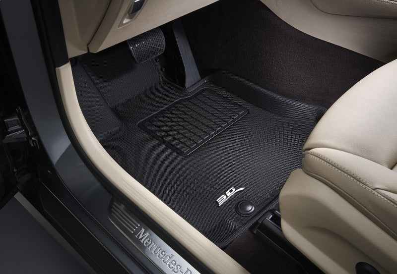 3D MAXpider 12-19 BMW 1 Series Kagu Floor Mat- Black R1 - Image 4