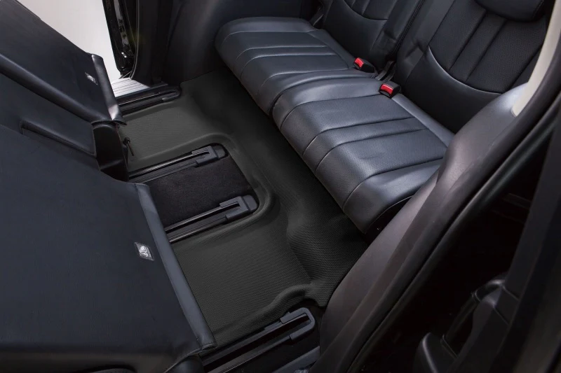 3D MAXpider 2018-2020 Lincoln/Ford Navigator/Expedition Kagu 3rd Row Floormats - Black - Image 4