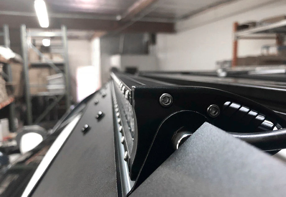 40" Cut-Out Prinsu Roof Rack Slim LED Light Bar Bracket Kit - Image 10