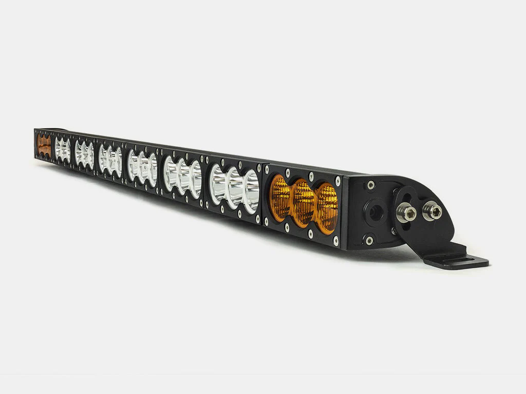 43" Amber/White Dual Function LED Bar - Image 2