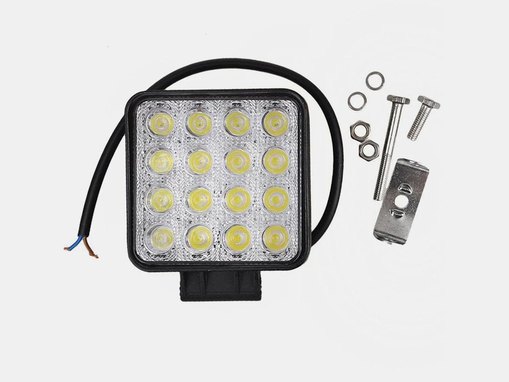 48W Square Work Light - Image 2