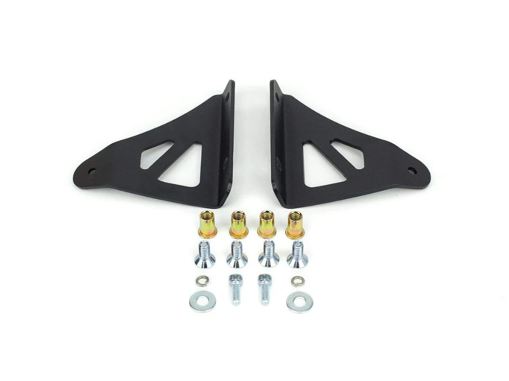 52" Curved LED Light Bar Roof Brackets Kit For 2005-2023 Toyota Tacoma - Image 3