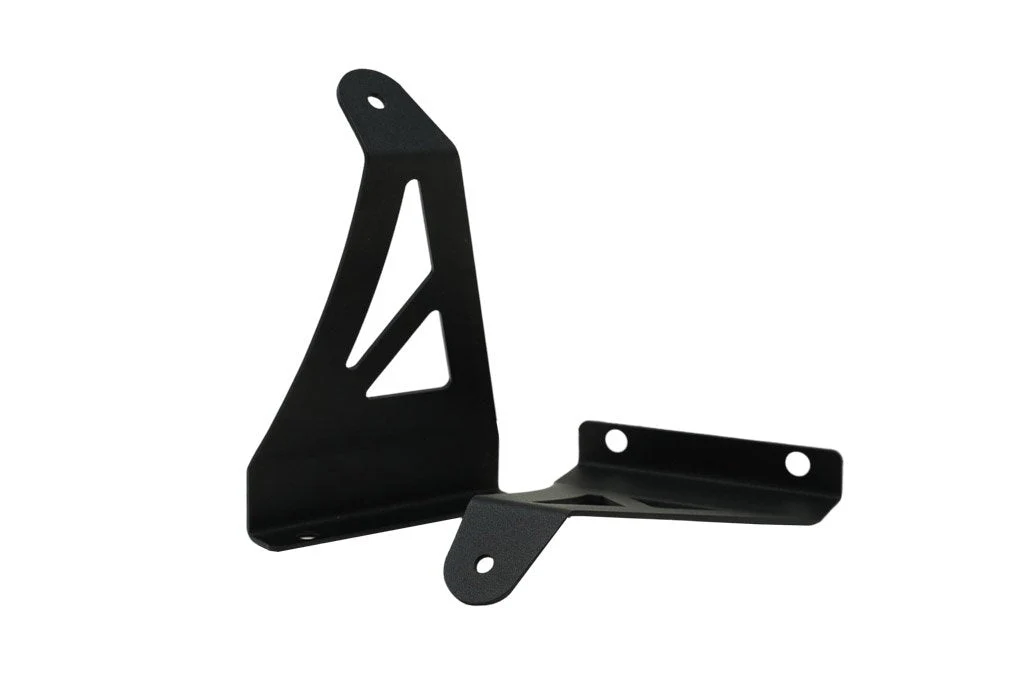 52" Curved LED Light Bar Roof Mounting Brackets For 2007-2021 Toyota Tundra - Image 2
