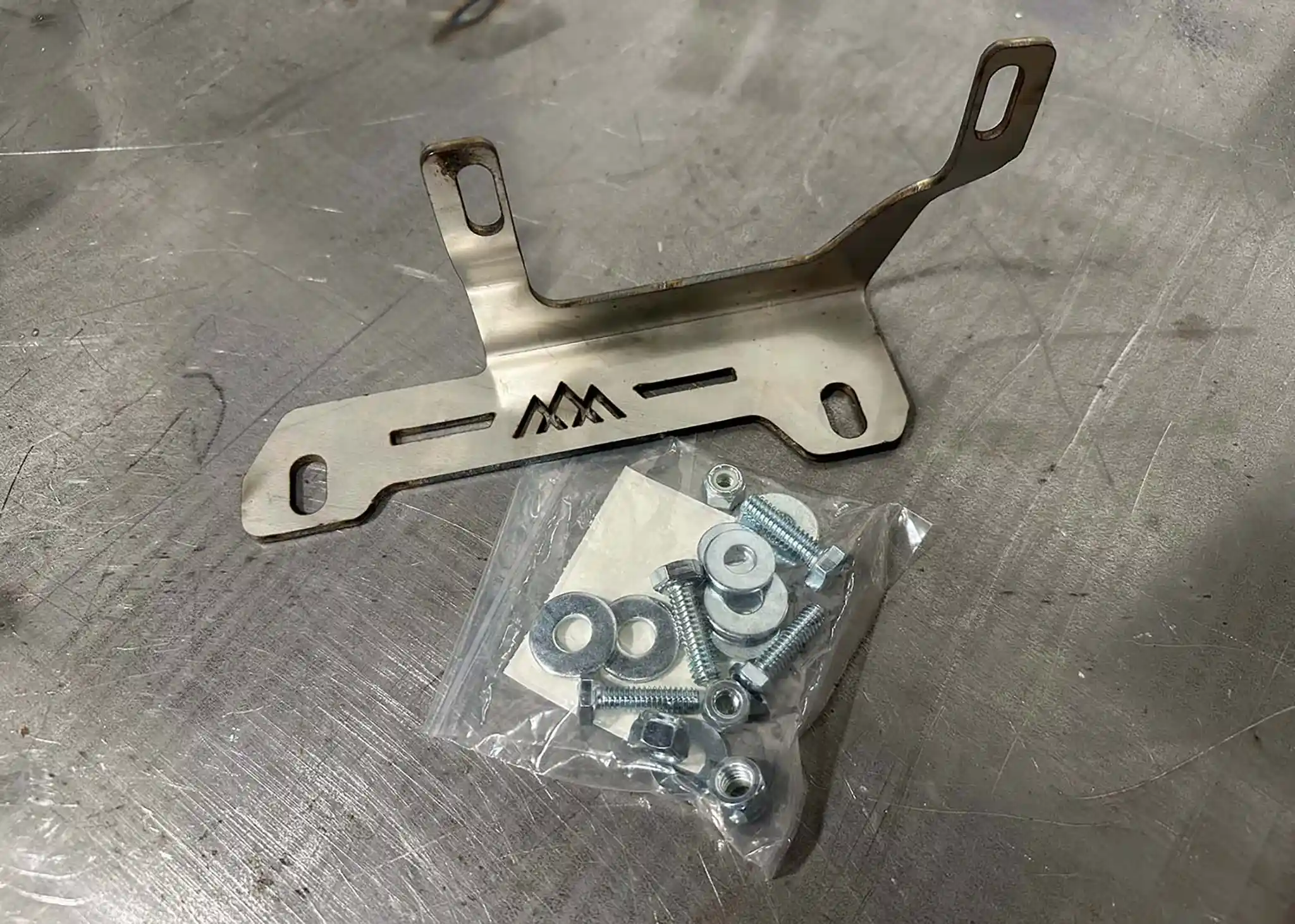 5th Gen Toyota 4Runner TSS Relocation Bracket - Image 2