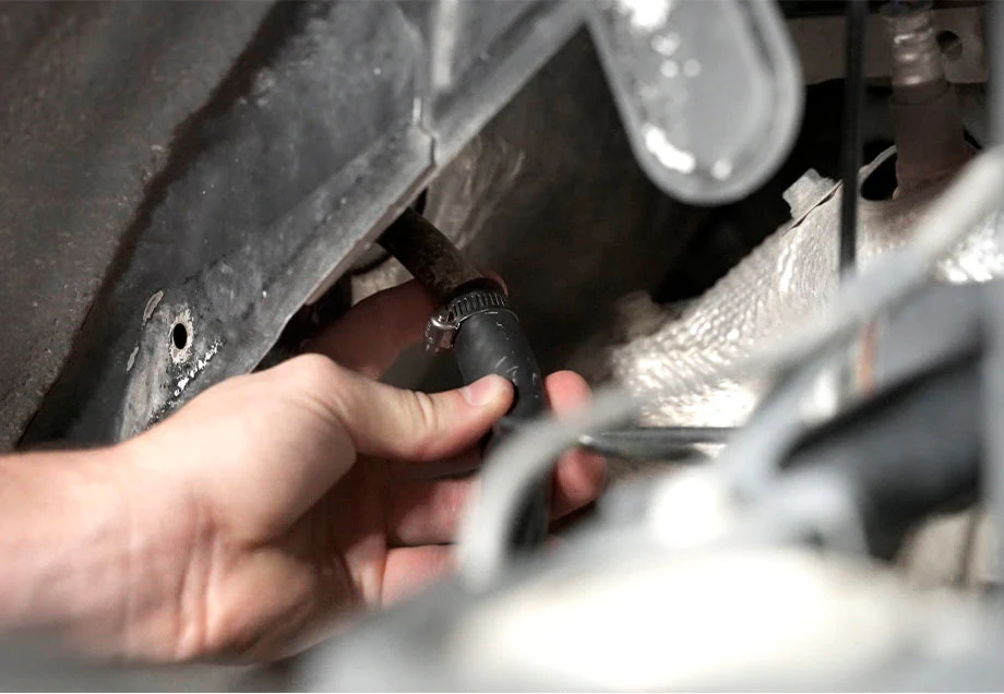 AC Drip Relocation Kit For Toyota Tacoma - Image 3