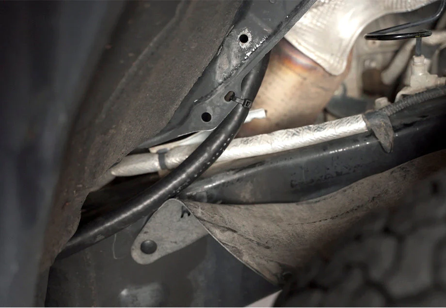 AC Drip Relocation Kit For Toyota Tacoma - Image 4