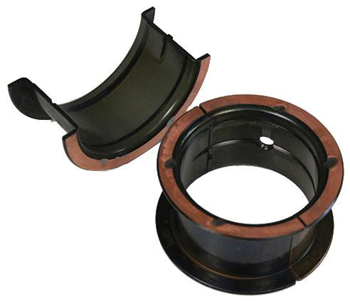 ACL Chevy 262/267/302/305/307/327/350 Race Series Standard Size Main Bearing Set - Image 2