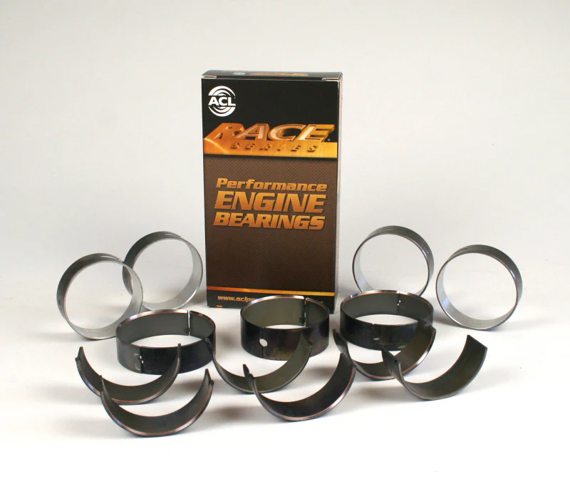 ACL GMC/Holden 1.6/1.8/2.0/2.4L Family II Engines Standard Size Main Bearing Set - Image 2