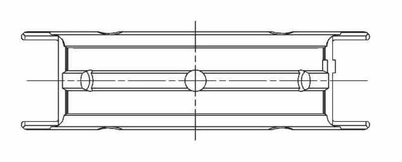 ACL Subaru EJ20/EJ22/EJ25 (For Thrust in #5 Position) 0.002mm Oversized High Performance Main Bearin - Image 4