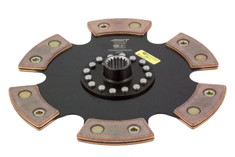 ACT 2003 Dodge Neon 6 Pad Rigid Race Disc - Image 3
