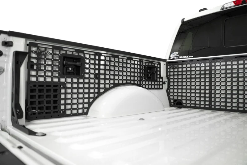 Addictive Desert Designs2021+ Ford F150 Bed Side Molle Panels - Driver Side Full Set - Image 12