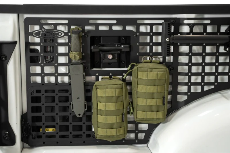 Addictive Desert Designs2021+ Ford F150 Bed Side Molle Panels - Driver Side Full Set - Image 5