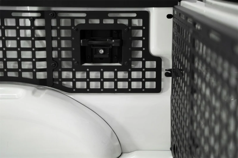Addictive Desert Designs2021+ Ford F150 Bed Side Molle Panels - Driver Side Full Set - Image 8