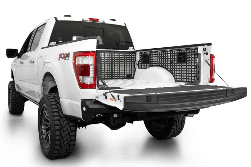 Addictive Desert Designs2021+ Ford F150 Bed Side Molle Panels - Passenger Side Full Set - Image 10