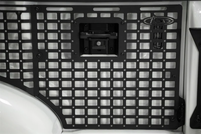 Addictive Desert Designs2021+ Ford F150 Bed Side Molle Panels - Passenger Side Full Set - Image 4