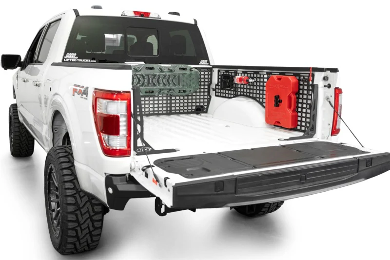 Addictive Desert Designs2021+ Ford F150 Bed Side Molle Panels - Passenger Side Full Set - Image 6
