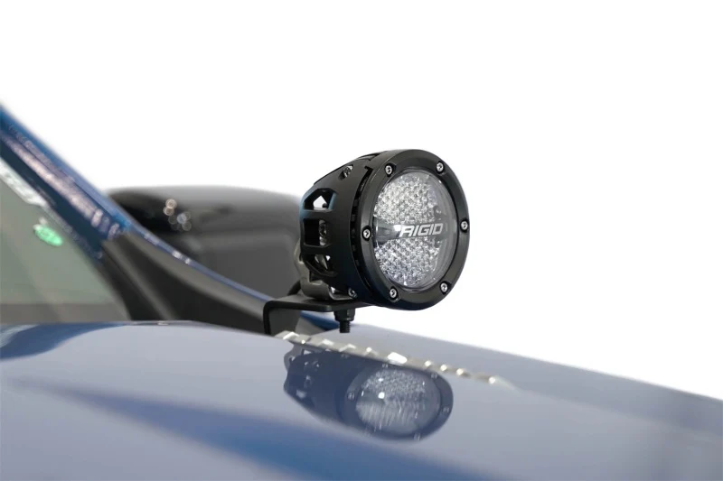 Addictive Desert Designs2022+ Chevy/GMC 1500 Ditch Light Brackets - Image 4