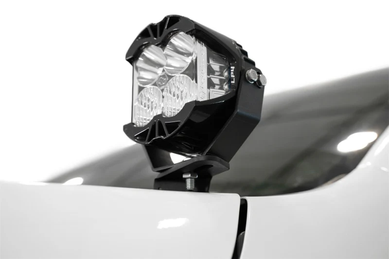 Addictive Desert Designs21-23 Ram TRX Ditch Light Brackets - Image 3