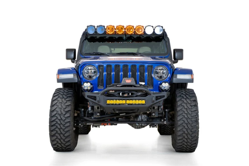 Addictive Desert Designs 18-23 Jeep JL/JT Rock Fighter Front Bumper - Image 5