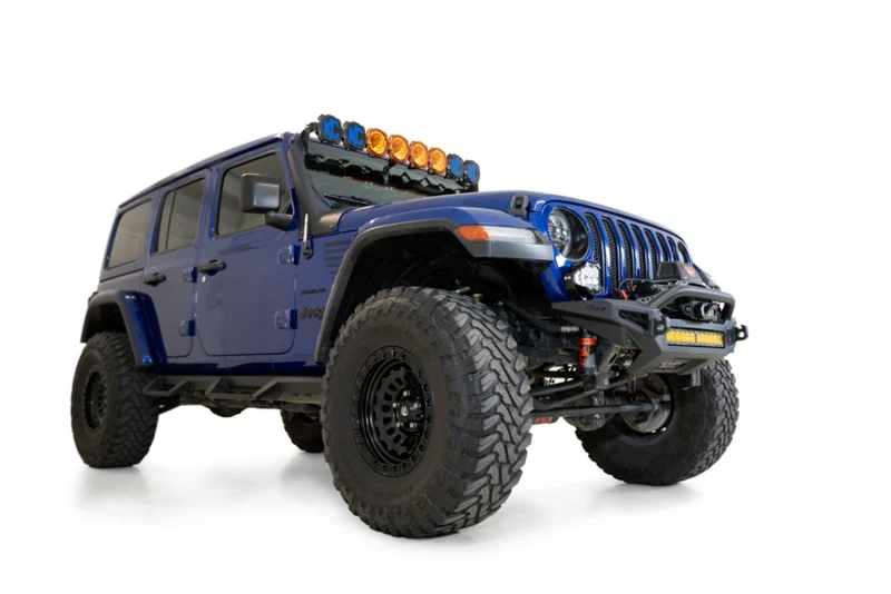 Addictive Desert Designs 18-23 Jeep JL/JT Rock Fighter Front Bumper - Image 8
