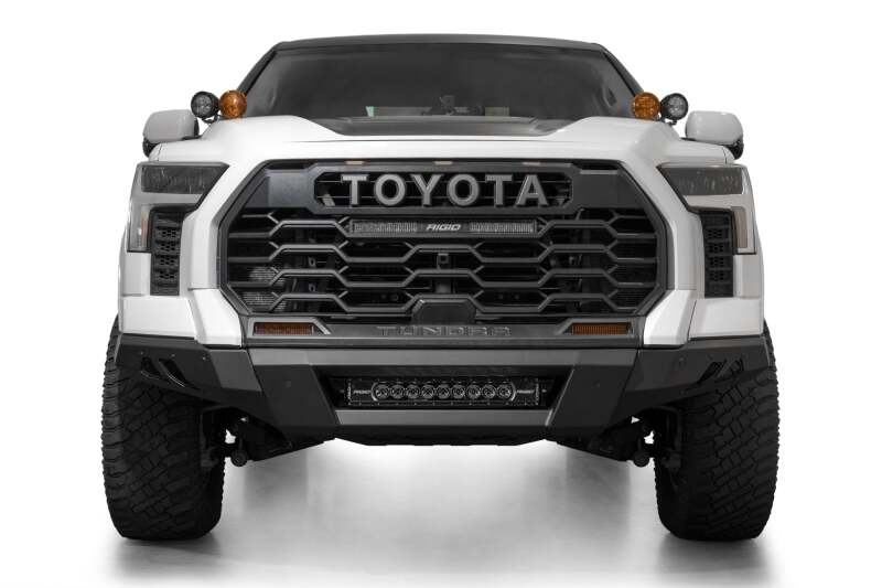 Addictive Desert Designs 22+ Toyota Tundra Black Label Front Bumper - Image 2