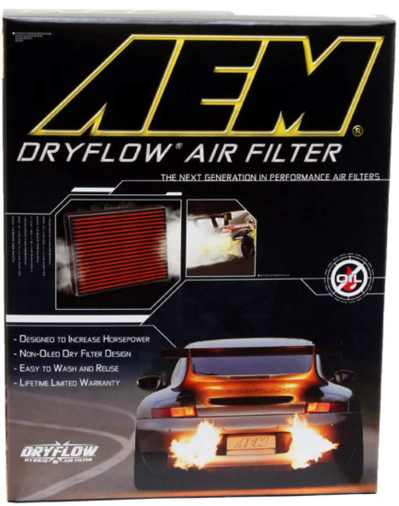 AEM 13-20 Nissan Sentra 1.8L DryFlow Air Filter - Image 10