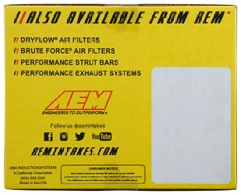 AEM 2015 Ford F-150 5.0L V8 Cold Air Intake System - Image 16