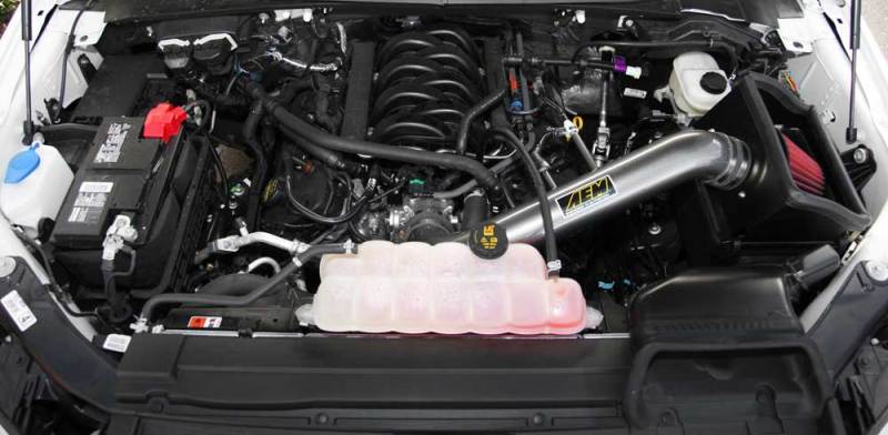 AEM 2015 Ford F-150 5.0L V8 Cold Air Intake System - Image 9