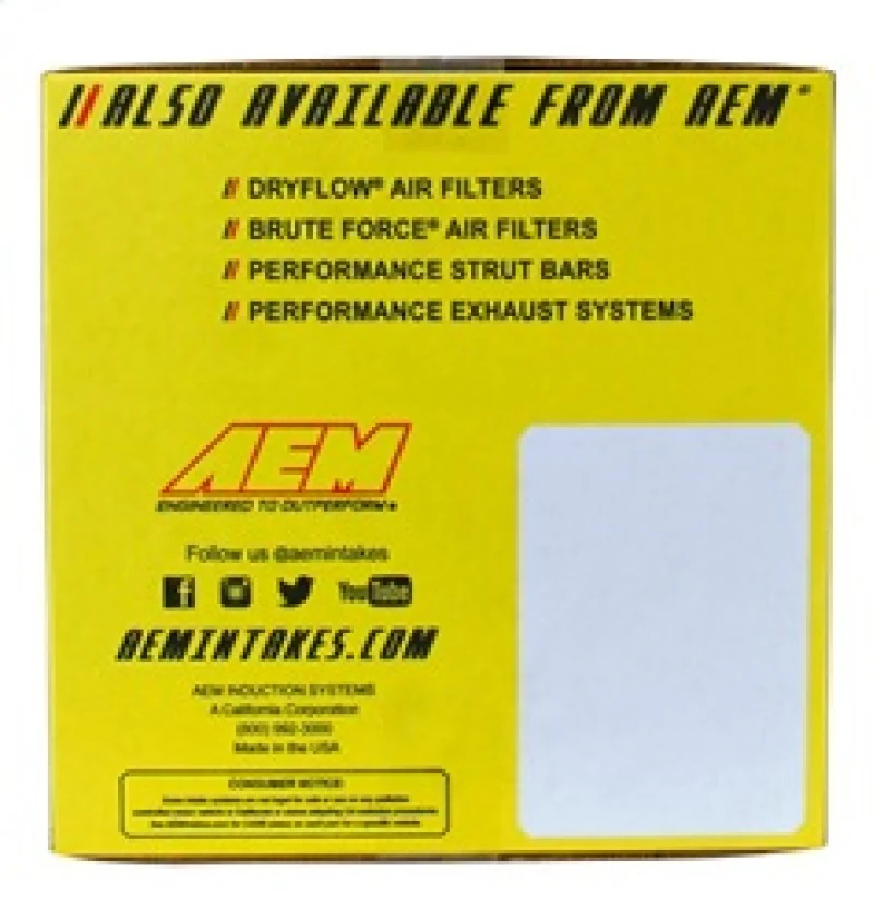AEM 2016 Hyundai Tucson L4-1.6L Gunmetal Gray Cold Air Intake - Image 16
