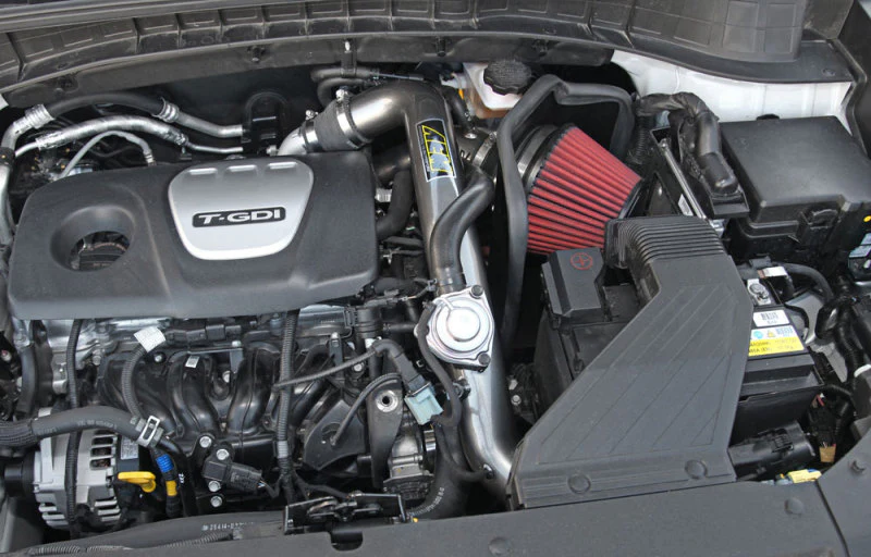 AEM 2016 Hyundai Tucson L4-1.6L Gunmetal Gray Cold Air Intake - Image 8