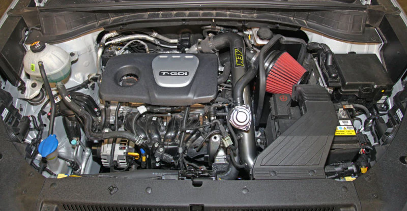 AEM 2016 Hyundai Tucson L4-1.6L Gunmetal Gray Cold Air Intake - Image 9
