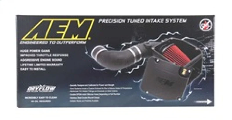 AEM Cold Air Intake System C.A.S. MAZDA MX-5/MIATA 2.0L L4 06-09 - Image 8
