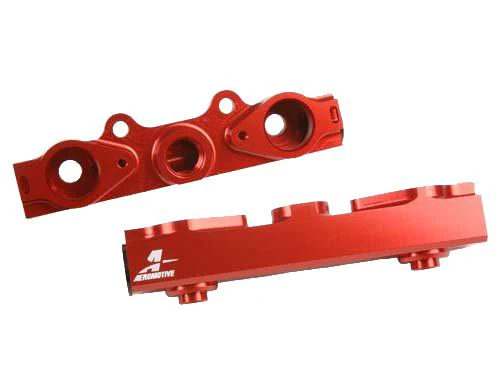 Aeromotive 96-98.5 Ford DOHC 4.6L Billet Fuel Rails (Cobra) - Image 4